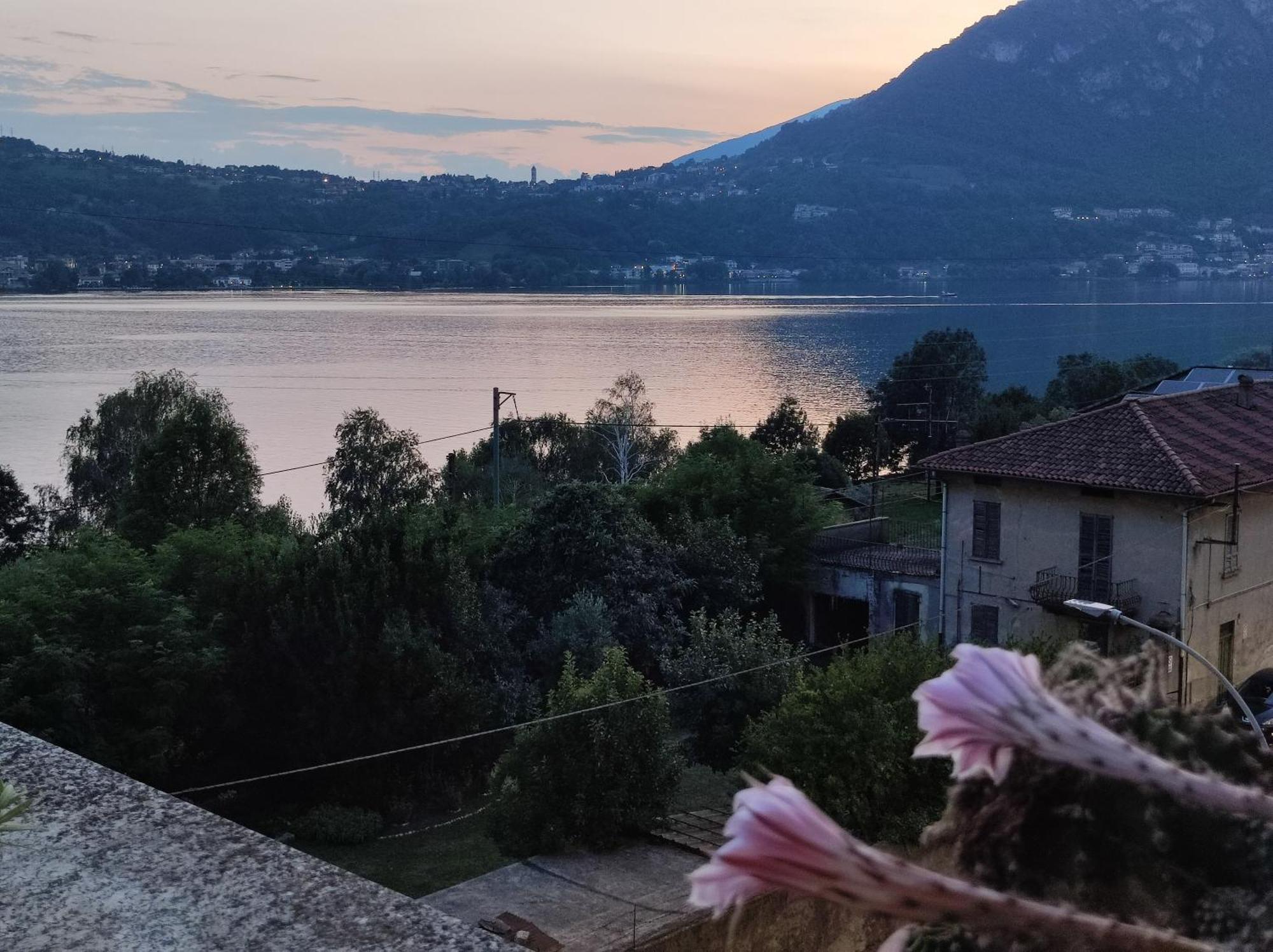 Terrazzo Sul Lago Lecco Exterior foto