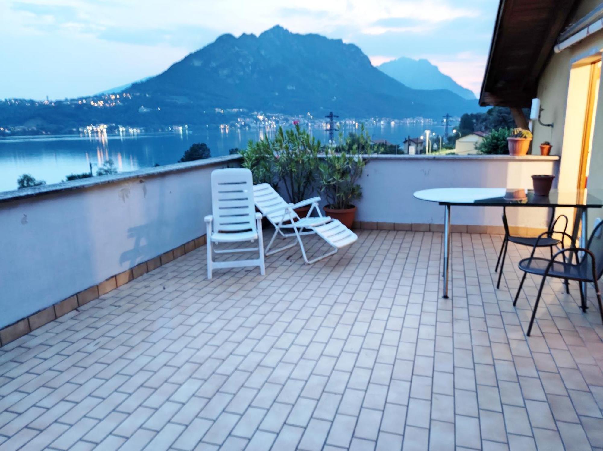 Terrazzo Sul Lago Lecco Exterior foto