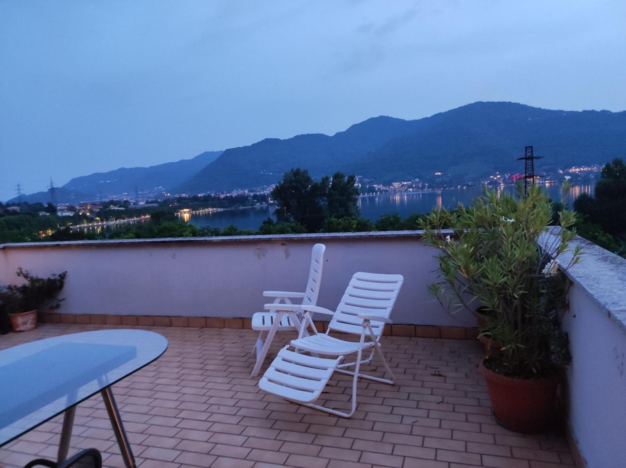 Terrazzo Sul Lago Lecco Exterior foto