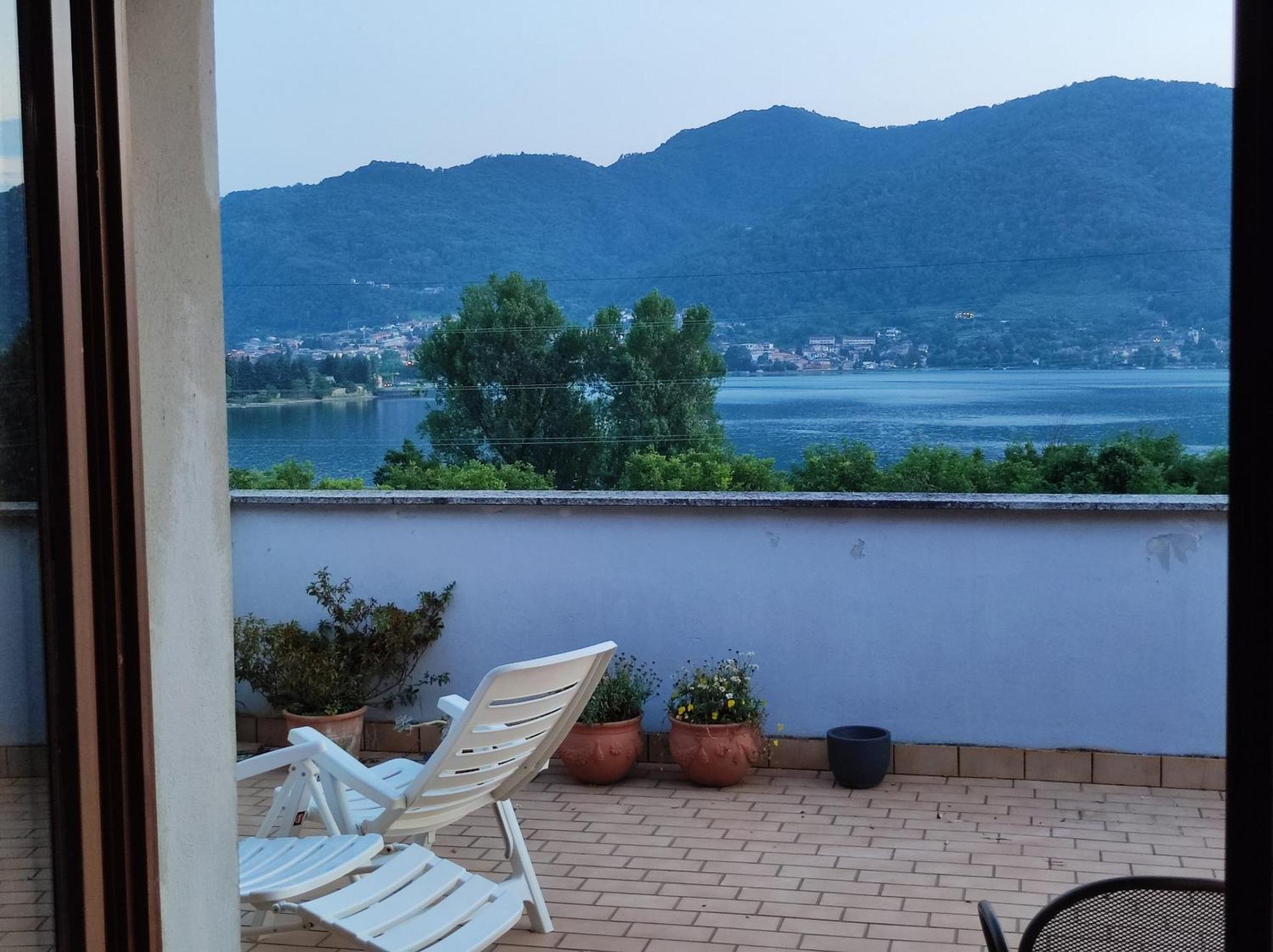 Terrazzo Sul Lago Lecco Exterior foto