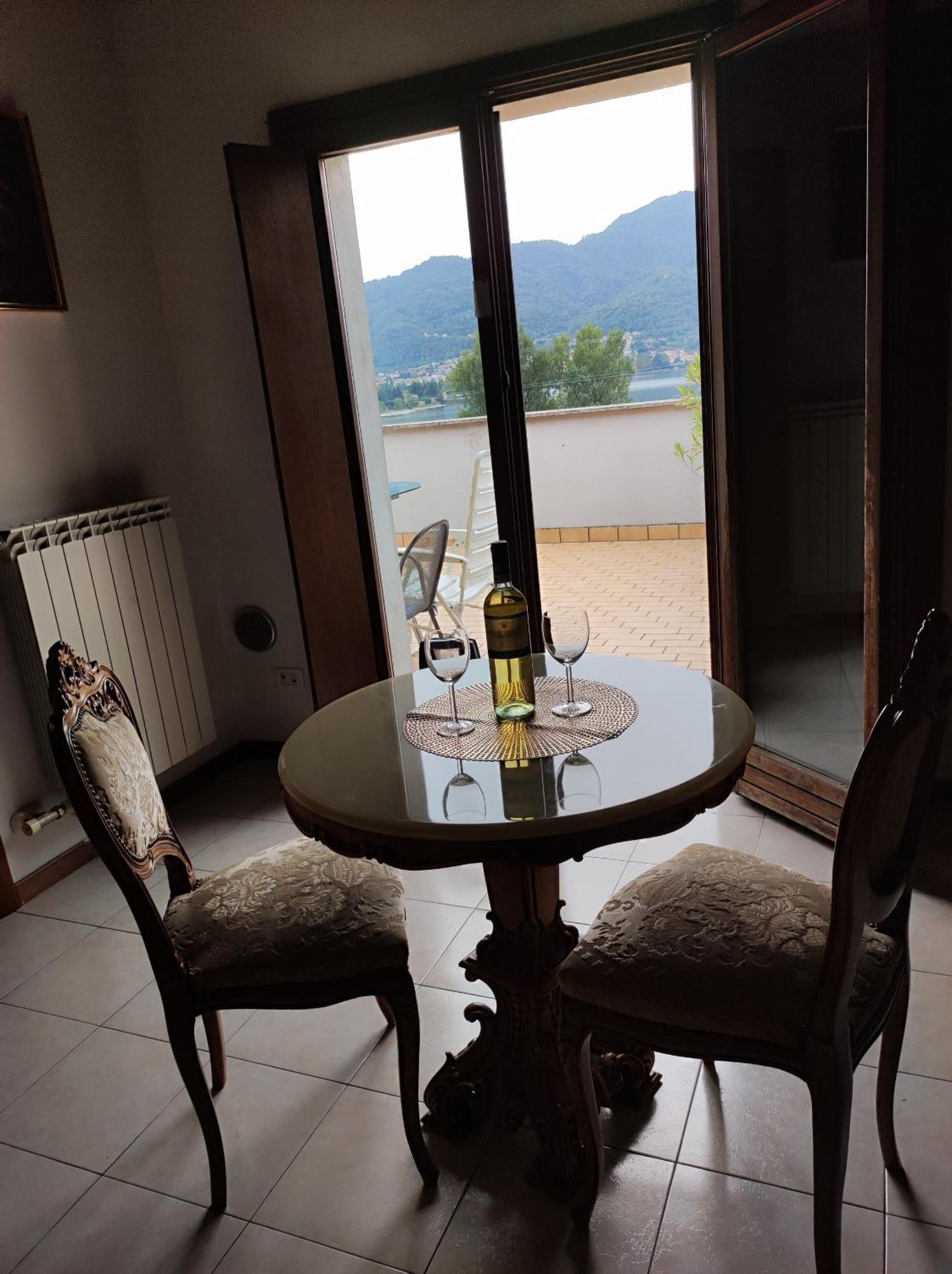Terrazzo Sul Lago Lecco Exterior foto